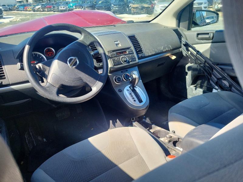 Продажа на аукционе авто 2010 Nissan Sentra 2.0 Sl 4dr, vin: 3N1AB6AP2AL696557, номер лота: 48044326