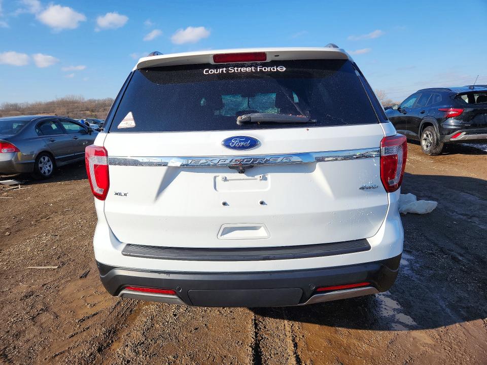 Aukcja sprzedaży 2019 Ford Explorer, vin: 1FM5K8D87KGA38278, numer aukcji: 46428516