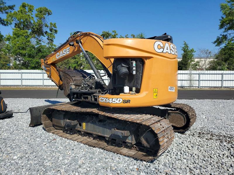 46003326 :رقم المزاد ، DAC145K7NPS7E2911 vin ، 2024 Case Trencher مزاد بيع