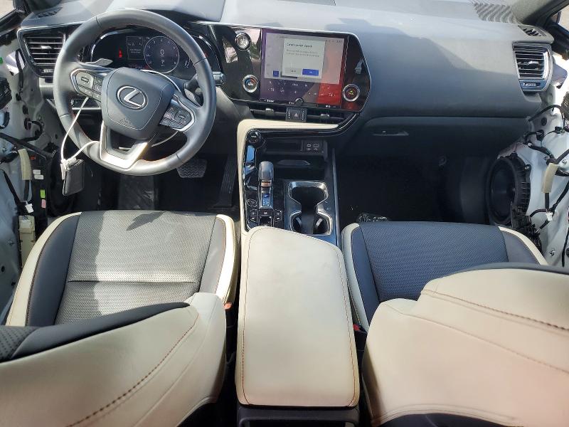 47521106 :رقم المزاد ، 2T2GGCEZ9NC012076 vin ، 2022 Lexus Nx 350 مزاد بيع