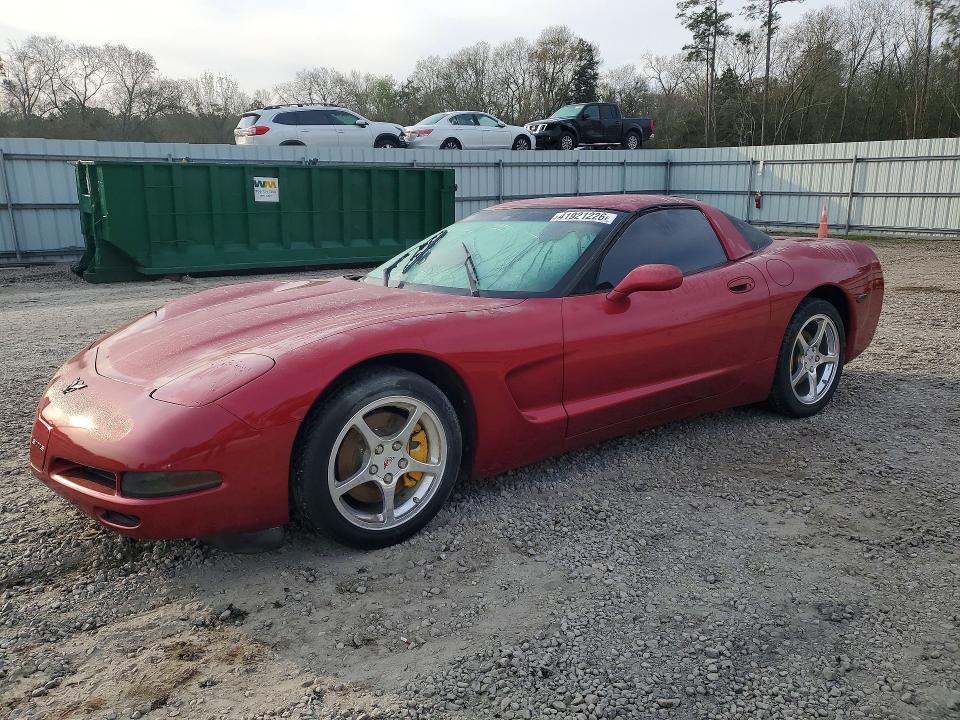 2001 Chevrolet Corvette მანქანა იყიდება აუქციონზე, vin: 1G1YY22G715112230, აუქციონის ნომერი: 41921226