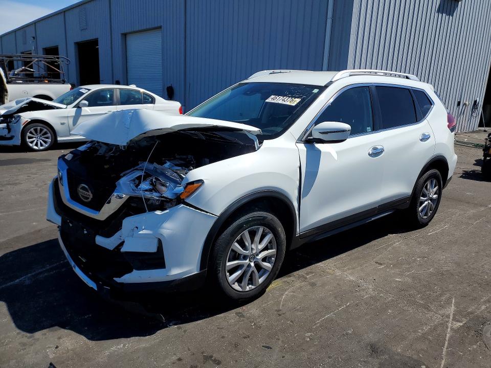Продаж на аукціоні авто 2019 Nissan Rogue, vin: KNMAT2MV0KP557918, номер лоту: 46174376