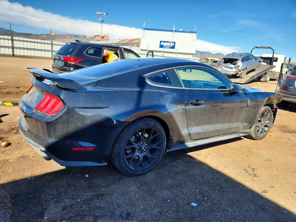 Продаж на аукціоні авто 2018 Ford Mustang, vin: 1FA6P8TH9J5145070, номер лоту: 46196616