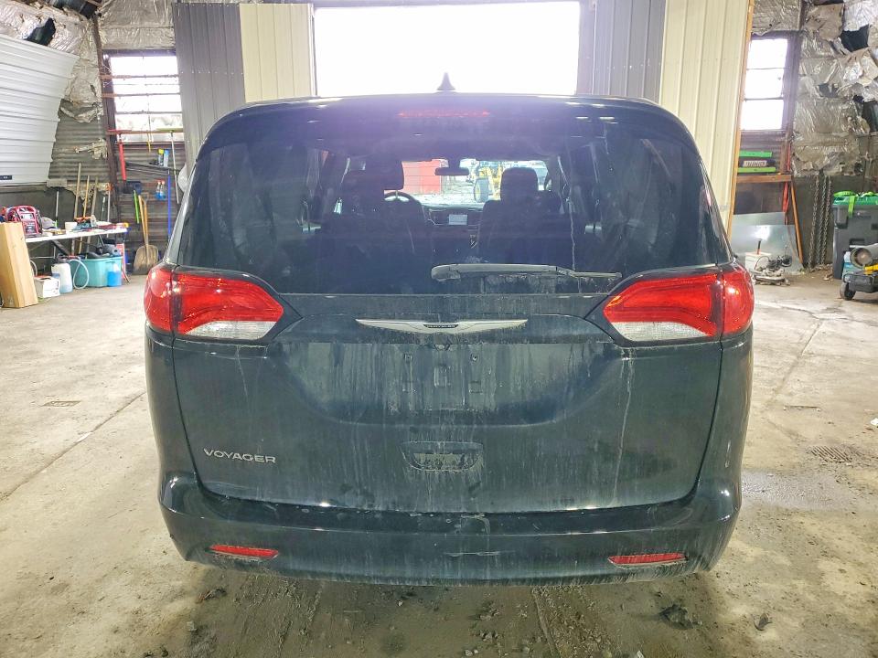 2022 Chrysler Voyager მანქანა იყიდება აუქციონზე, vin: 2C4RC1CG5NR166475, აუქციონის ნომერი: 45771006