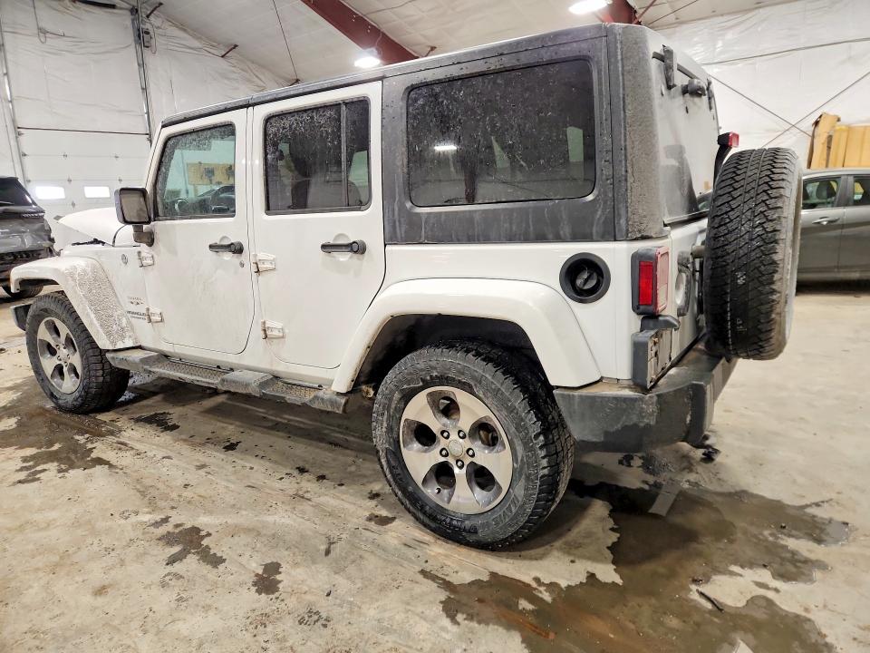 46344726 :رقم المزاد ، 1C4HJWEG2HL545944 vin ، 2017 Jeep Wrangler Unlimited مزاد بيع