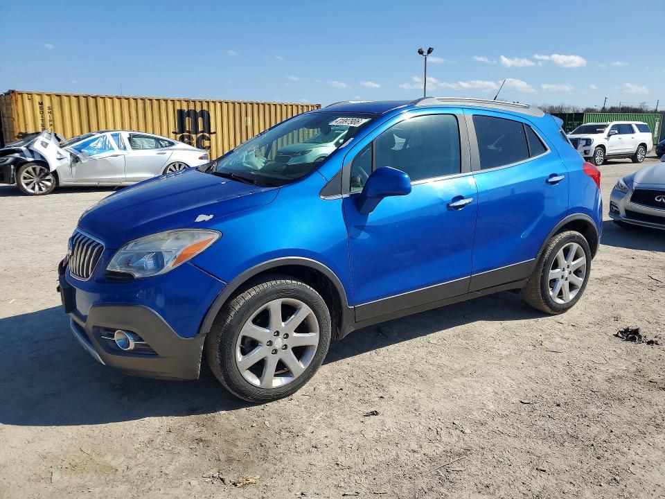 2013 Buick Encore მანქანა იყიდება აუქციონზე, vin: KL4CJGSB6DB148207, აუქციონის ნომერი: 41897906