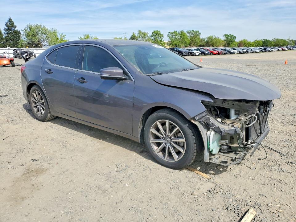 79672645 :رقم المزاد ، 19UUB1F37LA004744 vin ، 2020 Acura Tlx مزاد بيع
