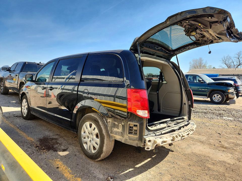 Aukcja sprzedaży 2018 Dodge Grand Caravan, vin: 2C4RDGBG2JR226076, numer aukcji: 46829666