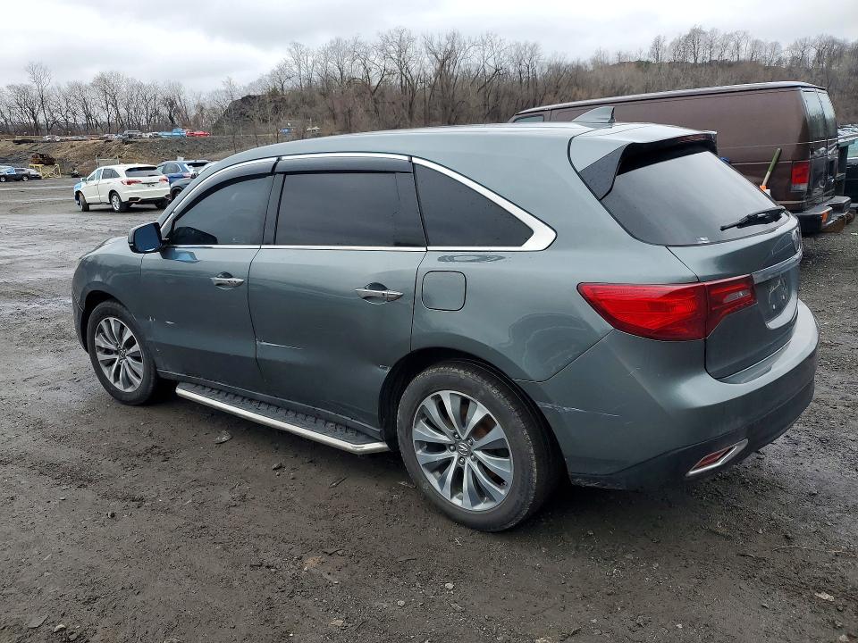Aukcja sprzedaży 2015 Acura Mdx, vin: 5FRYD4H40FB016925, numer aukcji: 47105246