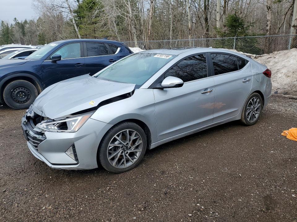Aukcja sprzedaży 2020 Hyundai Elantra, vin: KMHD84LF9LU110362, numer aukcji: 47937196