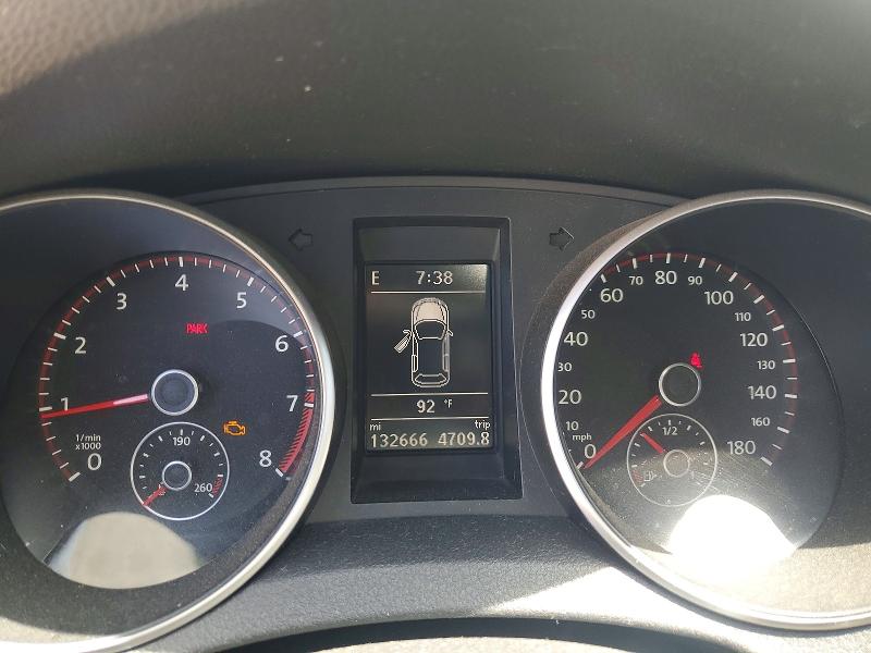 47763006 :رقم المزاد ، WVWGV7AJ1DW121395 vin ، 2013 Volkswagen Gti مزاد بيع