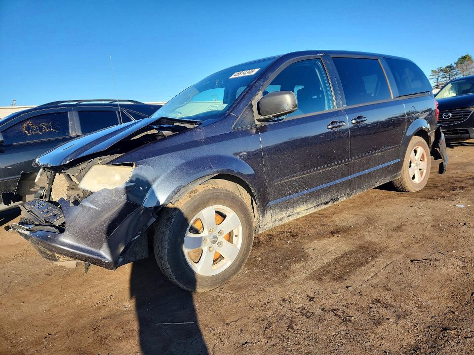 2013 Dodge Grand Caravan მანქანა იყიდება აუქციონზე, vin: 2C4RDGBG8DR762051, აუქციონის ნომერი: 45814346