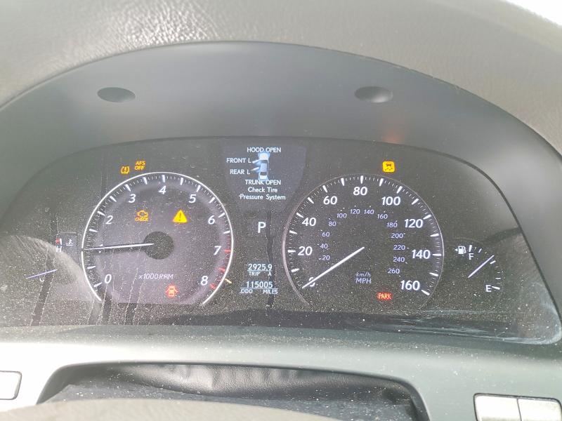 Aukcja sprzedaży 2008 Lexus Ls 460, vin: JTHBL46F185061129, numer aukcji: 79775995