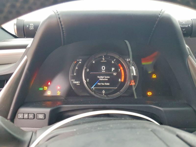 45599806 :رقم المزاد ، 58AGZ1B18LU068323 vin ، 2020 Lexus Es 350 مزاد بيع