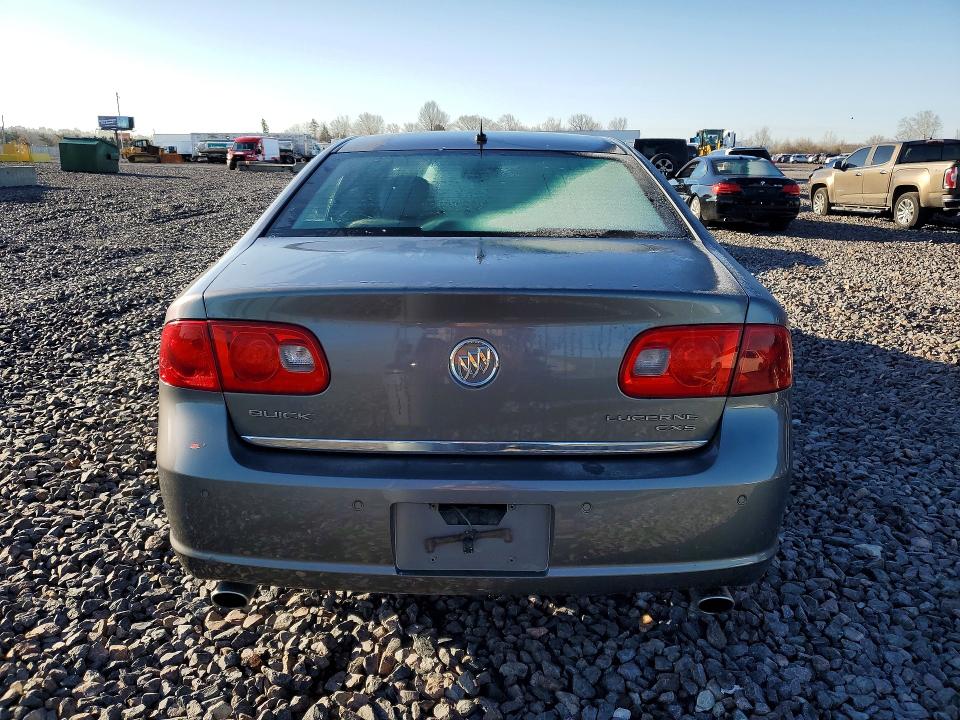 2008 Buick Lucerne მანქანა იყიდება აუქციონზე, vin: 1G4HE57Y98U124281, აუქციონის ნომერი: 46681706