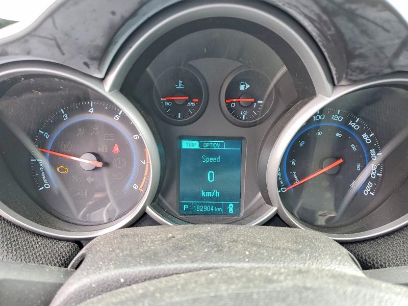 Продажа на аукционе авто 2014 Chevrolet Cruze, vin: 1G1PE5SB6E7256694, номер лота: 45929176