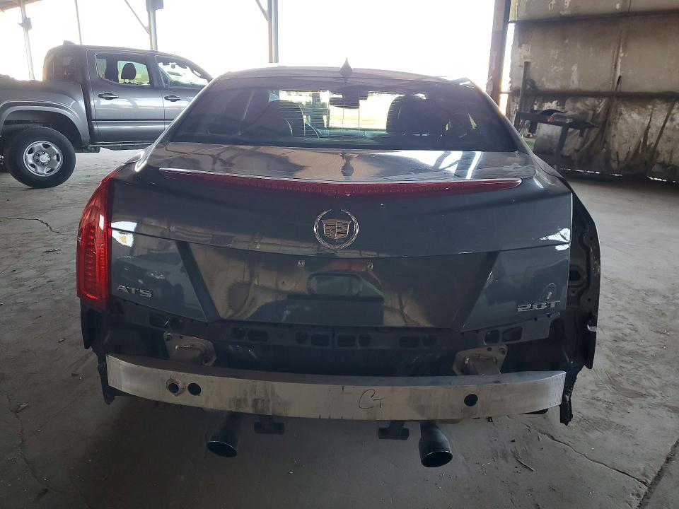 41652876 :رقم المزاد ، 1G6AC5SX4D0135977 vin ، 2013 Cadillac Ats مزاد بيع