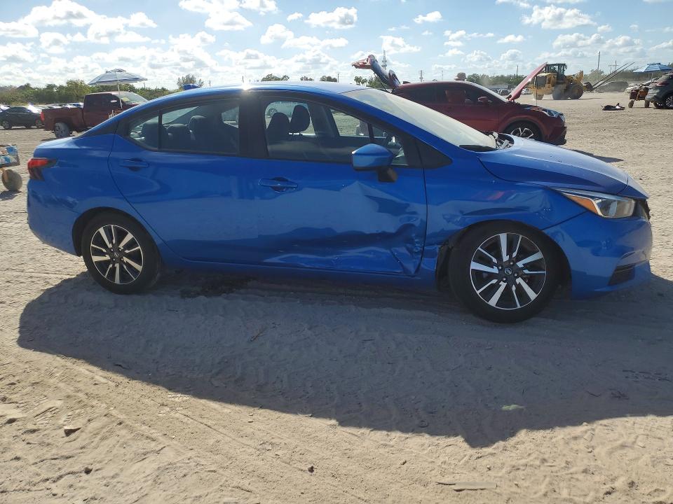 Продажа на аукционе авто 2022 Nissan Versa, vin: 3N1CN8EV5NL848454, номер лота: 41783246