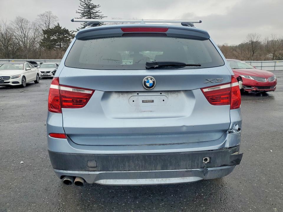 79891295 :رقم المزاد ، 5UXWX9C59E0D25711 vin ، 2014 Bmw X3 مزاد بيع