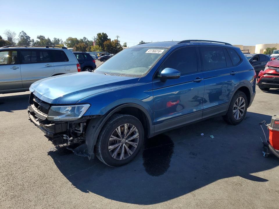 Aukcja sprzedaży 2020 Volkswagen Tiguan, vin: 3VV0B7AX7LM124820, numer aukcji: 41766316
