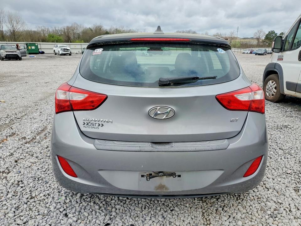 2013 Hyundai Elantra Gt მანქანა იყიდება აუქციონზე, vin: KMHD35LE6DU082808, აუქციონის ნომერი: 50318786