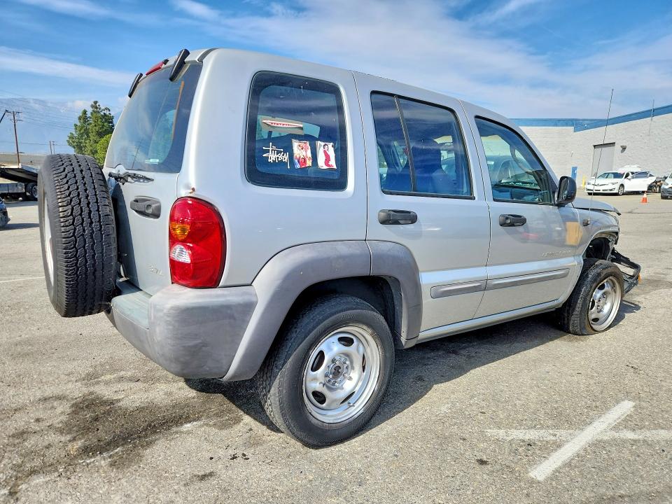 79039165 :رقم المزاد ، 1J4GK48K02W265789 vin ، 2002 Jeep Liberty مزاد بيع
