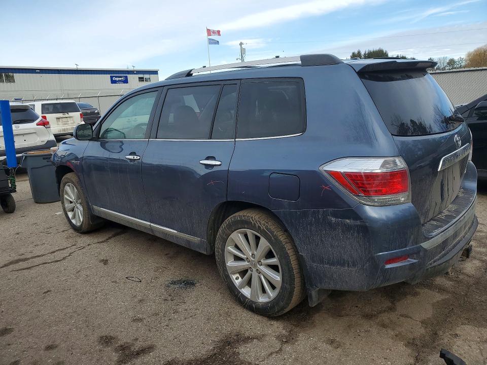 Aukcja sprzedaży 2012 Toyota Highlander Hybrid, vin: JTEDC3EH3C2004430, numer aukcji: 41894886