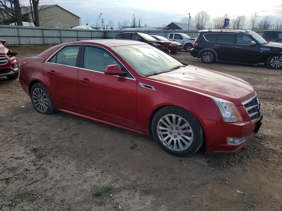 Продаж на аукціоні авто 2011 Cadillac Cts, vin: 1G6DM5ED1B0137789, номер лоту: 47786416