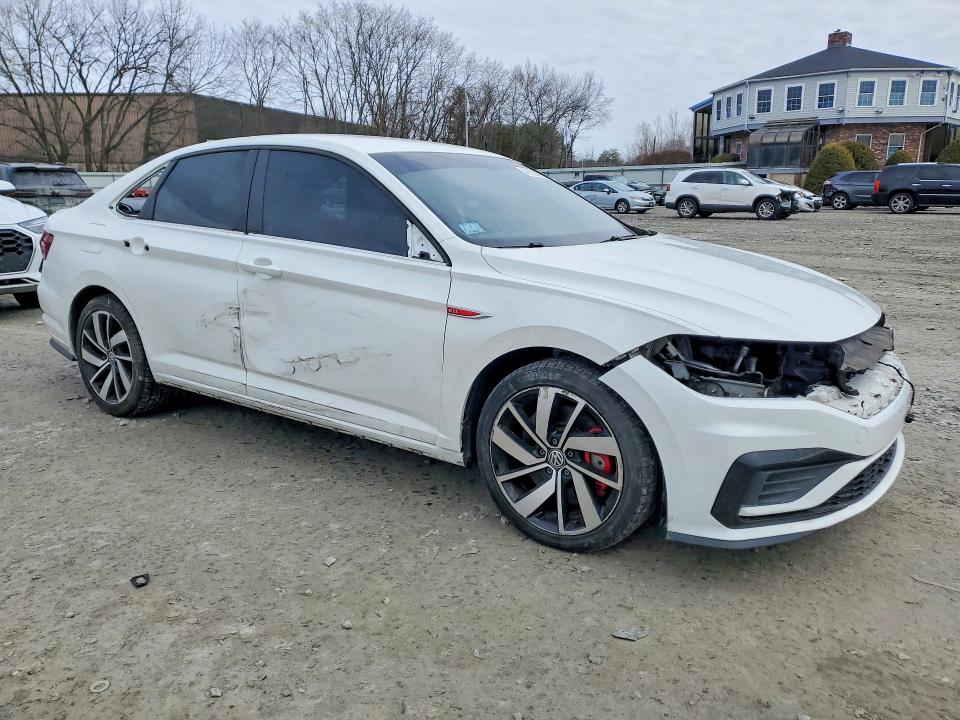 2021 Volkswagen Jetta მანქანა იყიდება აუქციონზე, vin: 3VW6T7BU4MM071597, აუქციონის ნომერი: 46558916