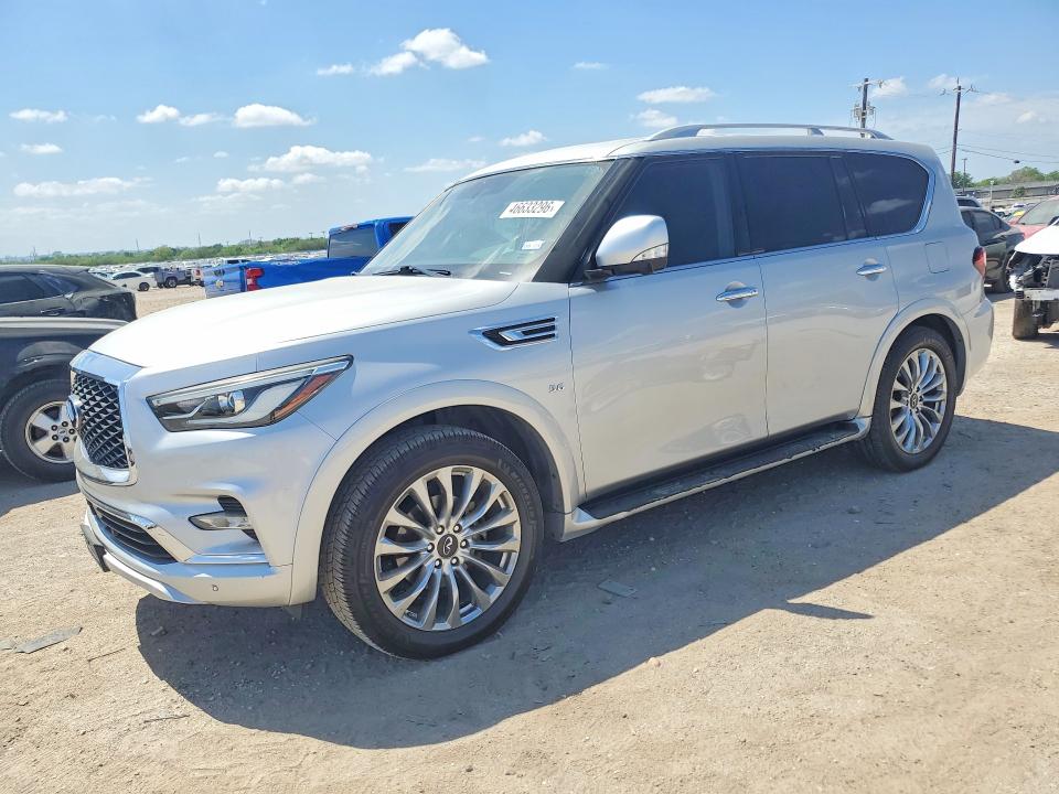 2018 Infiniti Qx80 მანქანა იყიდება აუქციონზე, vin: JN8AZ2NF7J9662727, აუქციონის ნომერი: 46633296