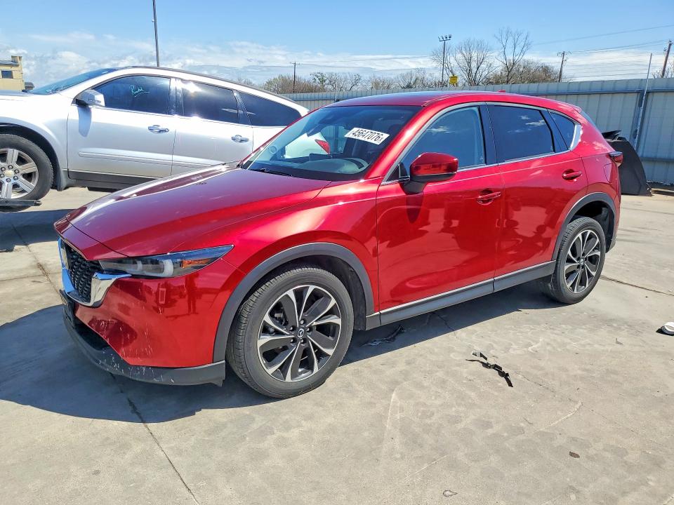 Auction sale of the 2023 Mazda Cx-5, vin: JM3KFBDM3P0129240, lot number: 45647076