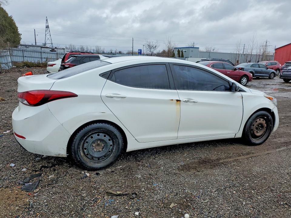 Продаж на аукціоні авто 2014 Hyundai Elantra, vin: 5NPDH4AE6EH487131, номер лоту: 46023016