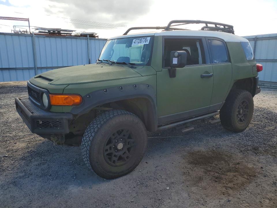Продажа на аукционе авто 2007 Toyota Fj Cruiser, vin: JTEBU11F370066666, номер лота: 47728776