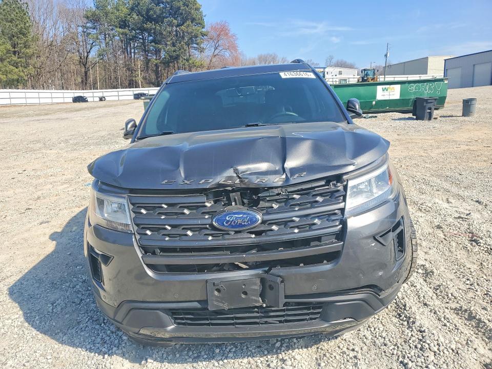 2018 Ford Explorer მანქანა იყიდება აუქციონზე, vin: 1FM5K7D87JGA11543, აუქციონის ნომერი: 41636616