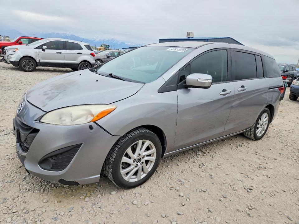 47811826 :رقم المزاد ، JM1CW2BL5F0187341 vin ، 2015 Mazda 5 مزاد بيع