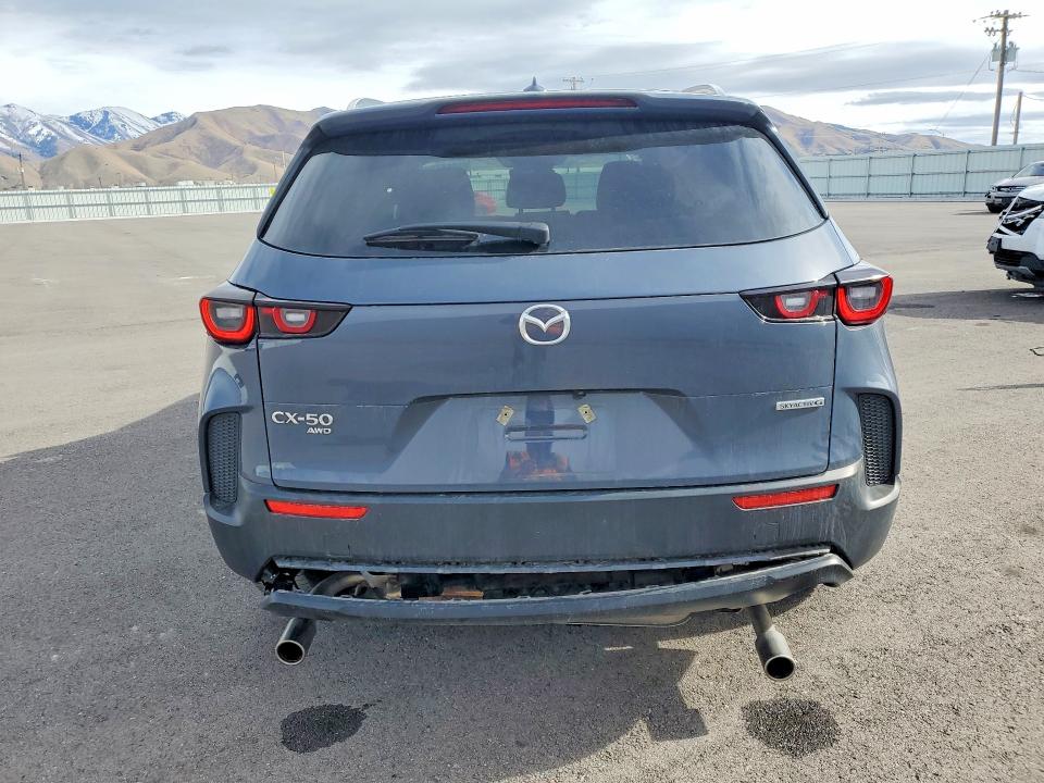 45567816 :رقم المزاد ، 7MMVABDM9RN231118 vin ، 2024 Mazda Cx-50 مزاد بيع