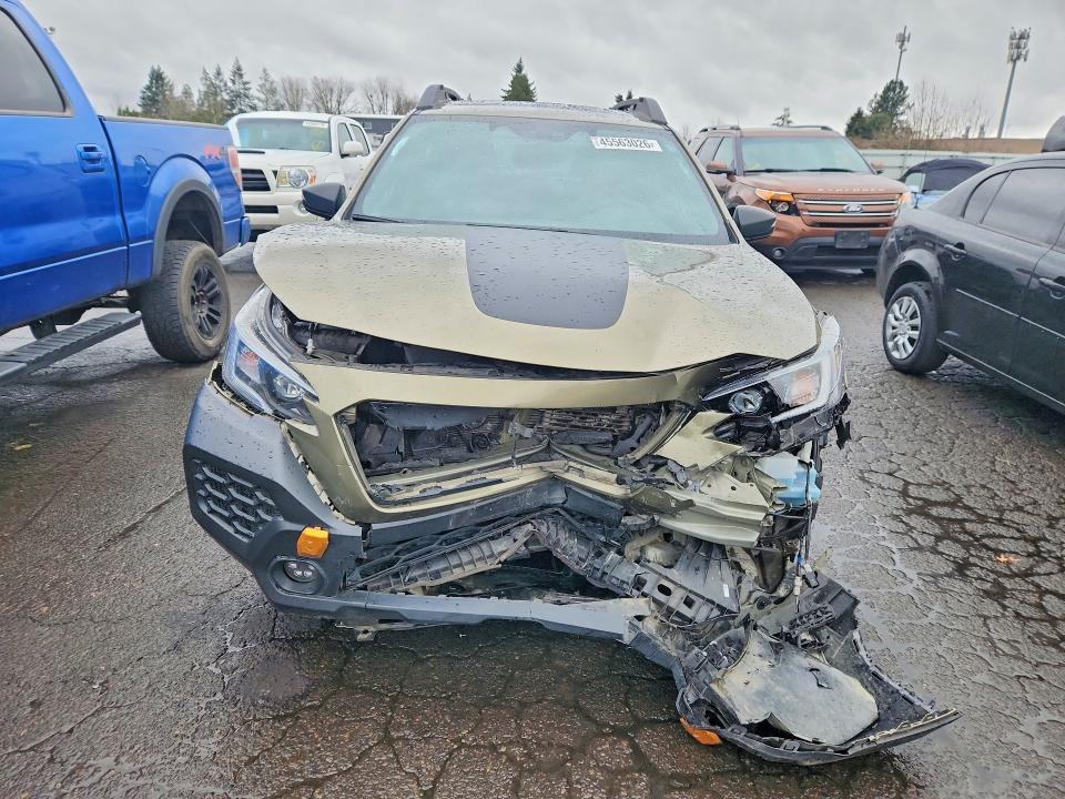 2024 Subaru Outback მანქანა იყიდება აუქციონზე, vin: 4S4BTGUD5R3282343, აუქციონის ნომერი: 45563026
