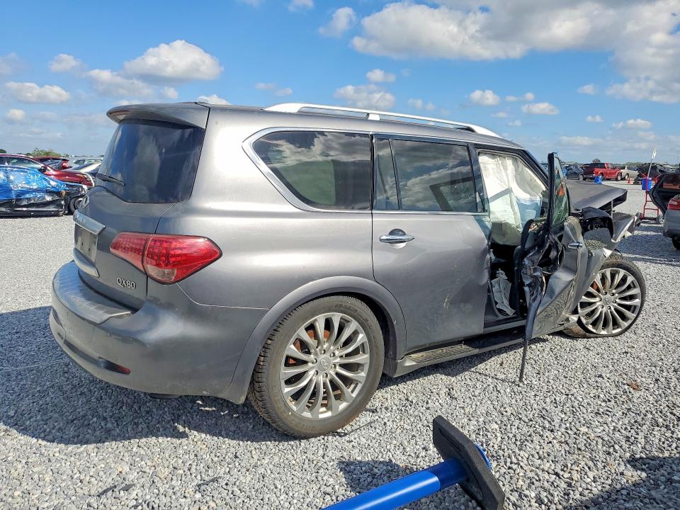 Aukcja sprzedaży 2016 Infiniti Qx80, vin: JN8AZ2ND1G9800012, numer aukcji: 47533566