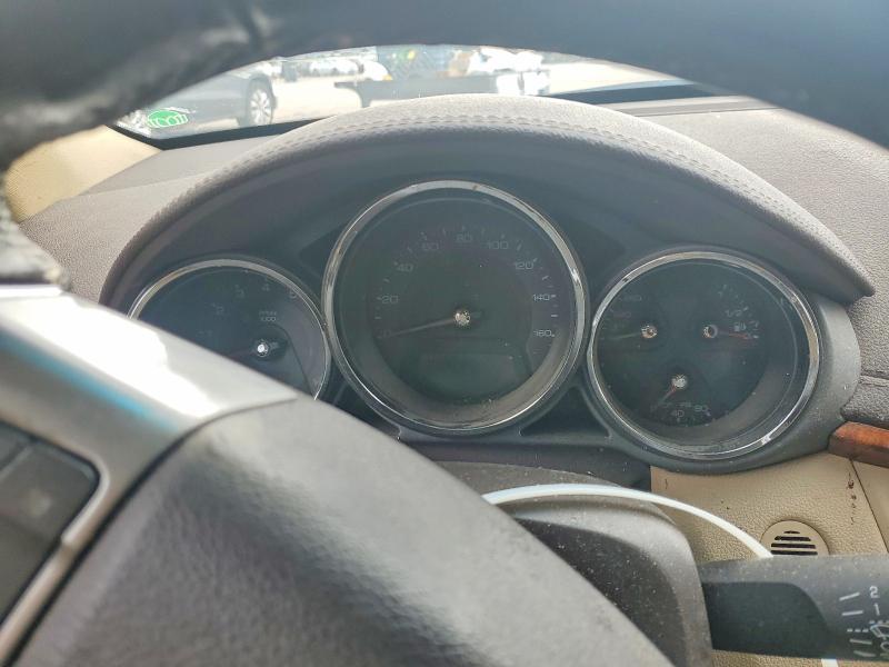 45505956 :رقم المزاد ، 1G6DM577980116494 vin ، 2008 Cadillac Cts مزاد بيع