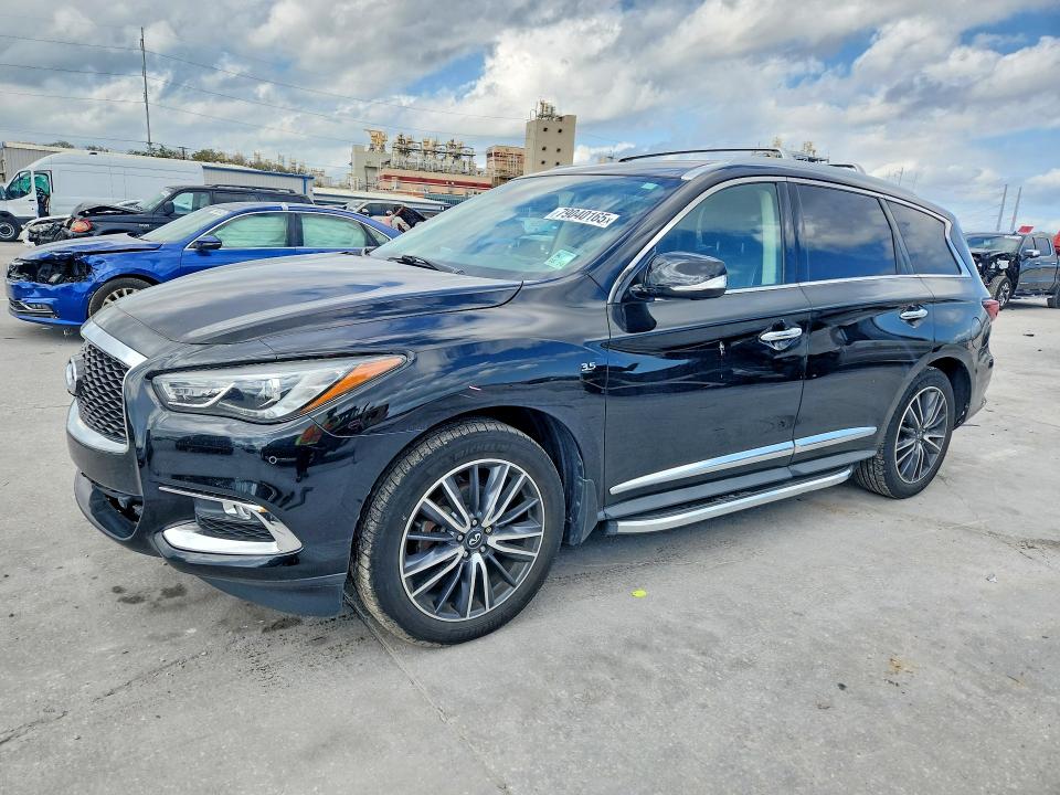 Aukcja sprzedaży 2020 Infiniti Qx60, vin: 5N1DL0MN1LC505915, numer aukcji: 79040165
