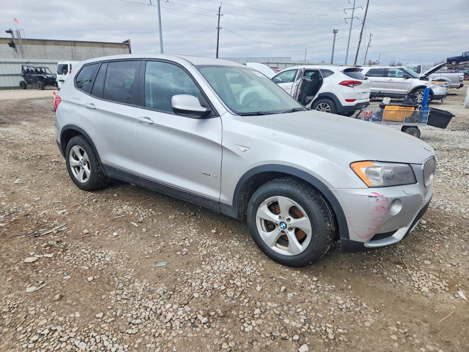 Продажа на аукционе авто 2011 Bmw X3, vin: 5UXWX5C52BL711693, номер лота: 46462026