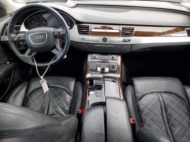 78040495 :رقم المزاد ، WAUJMAFD3FN000835 vin ، 2015 Audi A8 مزاد بيع