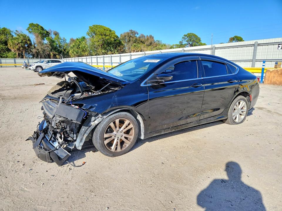 2016 Chrysler 200 მანქანა იყიდება აუქციონზე, vin: 1C3CCCAB5GN101185, აუქციონის ნომერი: 79553285