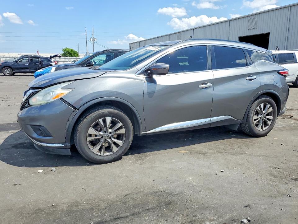 Продаж на аукціоні авто 2017 Nissan Murano, vin: 5N1AZ2MG9HN102923, номер лоту: 47887586