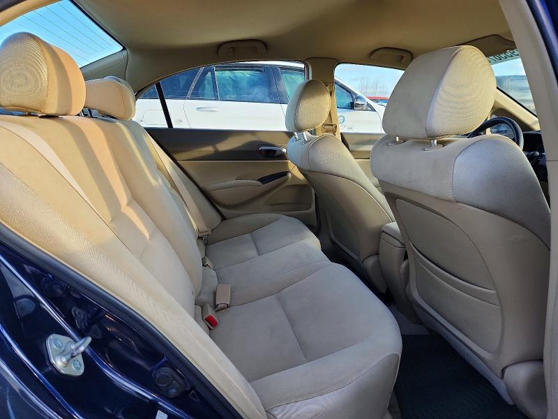 41955676 :رقم المزاد ، 1HGFA16496L811604 vin ، 2006 Honda Civic مزاد بيع