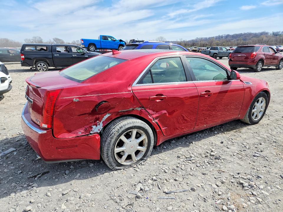 Продаж на аукціоні авто 2009 Cadillac Cts, vin: 1G6DF577590169267, номер лоту: 47150026