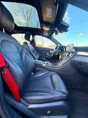47656736 :رقم المزاد ، 55SWF6EB2GU144777 vin ، 2016 Mercedes-benz C مزاد بيع