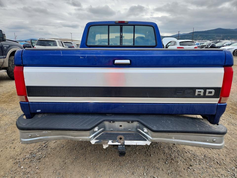 1996 Ford F150 მანქანა იყიდება აუქციონზე, vin: 1FTEX15HXTKA58566, აუქციონის ნომერი: 47912906