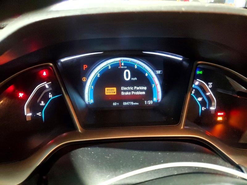 2016 Honda Civic მანქანა იყიდება აუქციონზე, vin: 19XFC1F70GE001131, აუქციონის ნომერი: 45822326