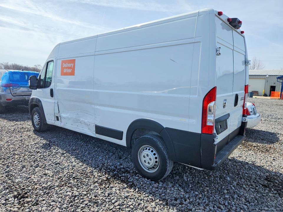 Продаж на аукціоні авто 2025 Ram Promaster 2500, vin: 3C6LRVDG6SE509518, номер лоту: 46981826